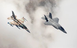 "Sát thủ giấu mặt" F-35I Adir đã âm thầm tấn công Syria đêm 25/12