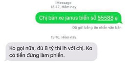 Người phụ nữ rao bán xe máy 30 triệu có biển số đại phát tài: "Đủ 8 tỷ thì liên hệ với chị"