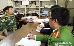 Nhà túng thiếu, ông bố ở Nghệ An liều trộm máy cưa xăng mua áo ấm cho con
