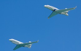 Tiêm kích Nga xuất kích đánh chặn máy bay do thám và chiến đấu cơ Israel gần Lebanon?