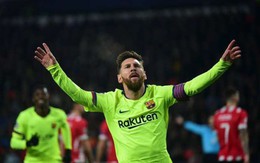 Rồi Messi sẽ sớm trở lại chiếm hữu Quả bóng Vàng