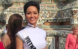 H'Hen Niê gây chú ý với truyền thông Thái Lan khi "chinh chiến" tại Miss Universe 2018