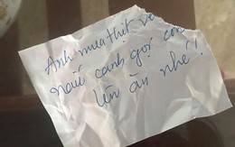 Mẹ chồng để lại một mẩu giấy dặn dò bố chồng, con dâu đọc được xúc động chia sẻ lên mạng