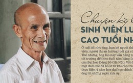 Chuyện kì lạ về sinh viên Luật cao tuổi nhất Việt Nam