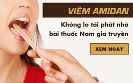 Viêm amidan cấp, mãn tính, hốc mủ: Dấu hiệu và cách chữa trị hiệu quả