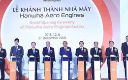 Động cơ máy bay đầu tiên được sản xuất tại Việt Nam xuất xưởng trong tháng 1/2019