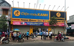 Bị yêu cầu viết bản tường trình, nhân viên bảo vệ đâm vào cổ nữ quản lý Điện máy Xanh