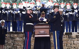 Cận cảnh lễ chôn cất cố Tổng thống George H.W. Bush