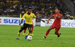 'Ngoại binh' Malaysia tiêm thuốc giảm đau đấu tuyển Việt Nam