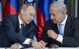 Động thái bất ngờ của TT Putin với Israel về hoạt động ở Syria kể từ vụ bắn nhầm máy bay Nga