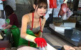 Bí mật về cô gái được gọi là "nữ thần bán cá" xinh như mộng đang gây sốt MXH Đài Loan