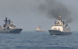Đội biệt kích Hạm đội Thái Bình Dương Nga đến Ấn Độ