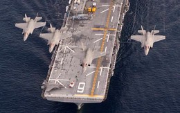 Nhật Bản quyết định mua F-35B cho tàu Izumo, đáp trả sự mở rộng của Trung Quốc trên biển
