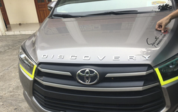Tại sao tài xế Việt hay dán dòng chữ 'DISCOVERY' lên xế hộp của mình?