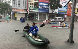 24 giờ Đà Nẵng hỗn loạn trong mưa ngập