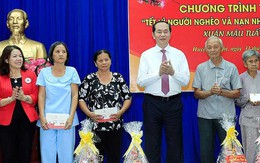 Chủ tịch nước trao quà Tết cho người nghèo huyện Củ Chi
