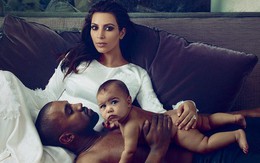 Cuộc sống thượng hạng của các con nhà Kardashian: 1 tuổi đã đeo kim cương, đi chơi khắp thế giới bằng phi cơ riêng