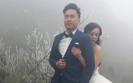 Cô dâu “dũng cảm” nhất năm: Mặc váy hở vai chụp ảnh cưới giữa băng tuyết Sapa