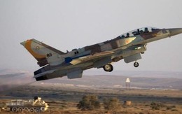 Hệ thống phòng không Syria bắn hạ máy bay tiêm kích của Israel