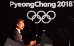 Lãnh đạo Hàn Quốc tin tưởng Thế vận hội khởi đầu cho hòa bình thế giới