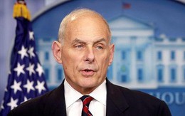 Chánh Văn phòng Nhà Trắng John Kelly sẵn sàng từ chức