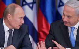 Tổng thống Putin "ra tay" giữa căng thẳng Israel-Syria-Iran