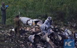 Syria bắn hạ F-16 khiến phi công Israel tử vong, Nga kêu gọi các bên kiềm chế