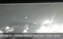 Giây phút tiêm kích F-16 KQ Israel trúng tên lửa Syria rơi xuống đất: Quả cầu lửa khổng lồ
