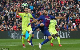 "Rơi" điểm bất ngờ, Barca mang niềm vui tới cho cả La Liga