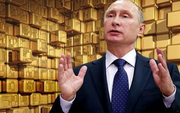 Tiết lộ bí mật kho vàng dự trữ của Nga