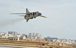 Không quân Syria sẽ xuất kích đánh chặn tiêm kích Israel?