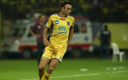 Berbatov ghi bàn thắng đầu tiên sau tin đồn về dưới trướng Công Vinh