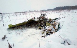 Xuất hiện tình tiết liên quan chiếc trực thăng bí ẩn trong vụ rơi máy bay Nga