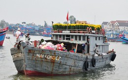 "Chở Tết" ra đảo Lý Sơn