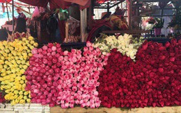 Hoa tươi đắt kỷ lục, cháy hàng trong dịp Valentine