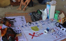 Triệt phá sòng bạc trong xưởng gỗ ở Đồng Nai