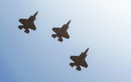 F-16 bị bắn tan xác, tại sao Israel không điều “báu vật” F-35I tấn công trả đũa Syria?