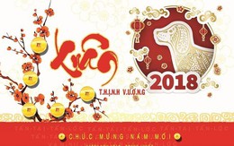 Những lời chúc năm mới 2018 hay, ấn tượng nhất