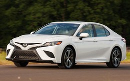 Toyota triệu hồi Camry và một số mẫu Lexus vì nguy cơ rò rỉ xăng