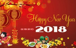 Những lời chúc tết năm 2018 hay và ý nghĩa nhất