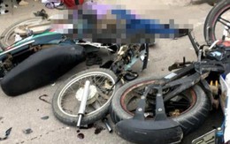 Hai xe máy đấu đầu, 3 người tử vong tại chỗ