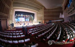 Nghệ sĩ Triều Tiên biểu diễn nhạc Hàn Quốc ở Bình Nhưỡng