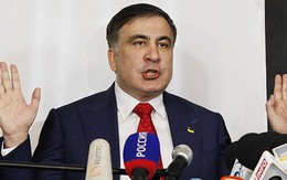Ông Saakashvili tuyên bố Ukraine sắp trở thành “đất nước mafia”