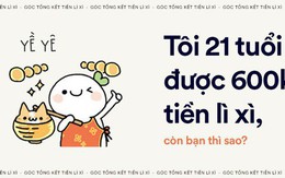 Mùng 3 Tết, bạn nhận được bao nhiêu tiền lì xì rồi?