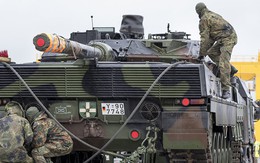 Còn chưa tới 10 tăng Leopard 2 đủ sức chiến đấu, Đức chẳng thể là mối đe dọa với Nga