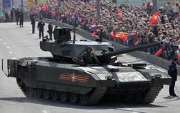 Nga hé lộ biến thể siêu tăng T-14 Armata không người lái
