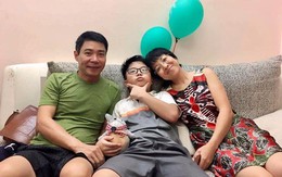 [Video] Công Lý nghẹn ngào: "Tôi có lỗi với 2 đứa con"