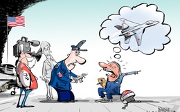 Mỹ đăng video Su-27 chặn EP-3, Nga nhắn nhủ: "Này phi công Mỹ, đừng khóc như một đứa trẻ!"