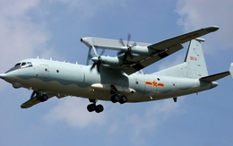 Máy bay quân sự Trung Quốc rơi, ít nhất 12 người chết