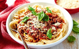 Vì sao bạn không thể tìm thấy mì spaghetti sốt bò băm tại Italy?